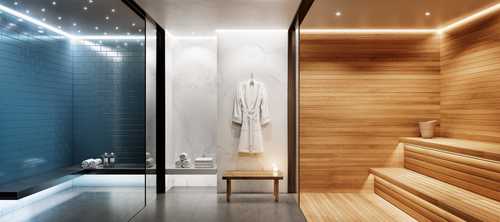 Luxury Condominiums With Rooftop Sauna Steamer Rooms And Eco-Friendly Cabinetry preview